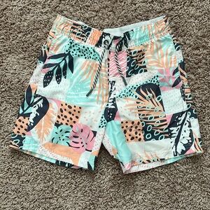 Gently worn for one season- boys swimsuit size small (6/7)- cat and jack!